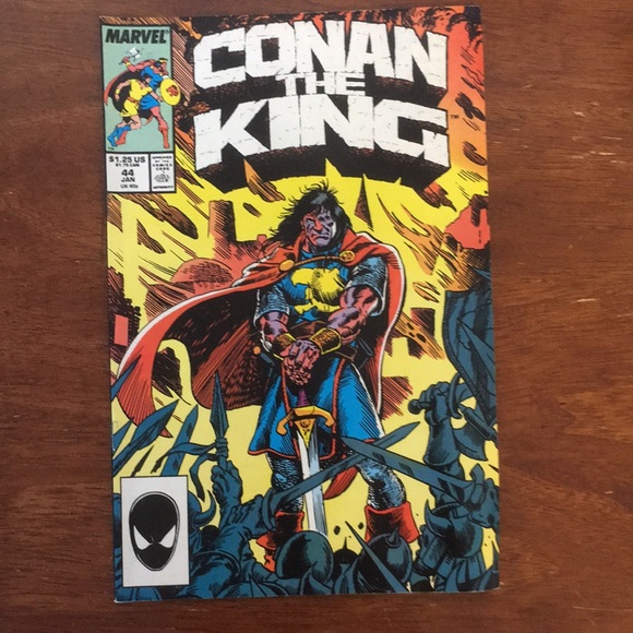 Vintage 80s Marvel   Conan the King Comic Books - Picture 6 of 13